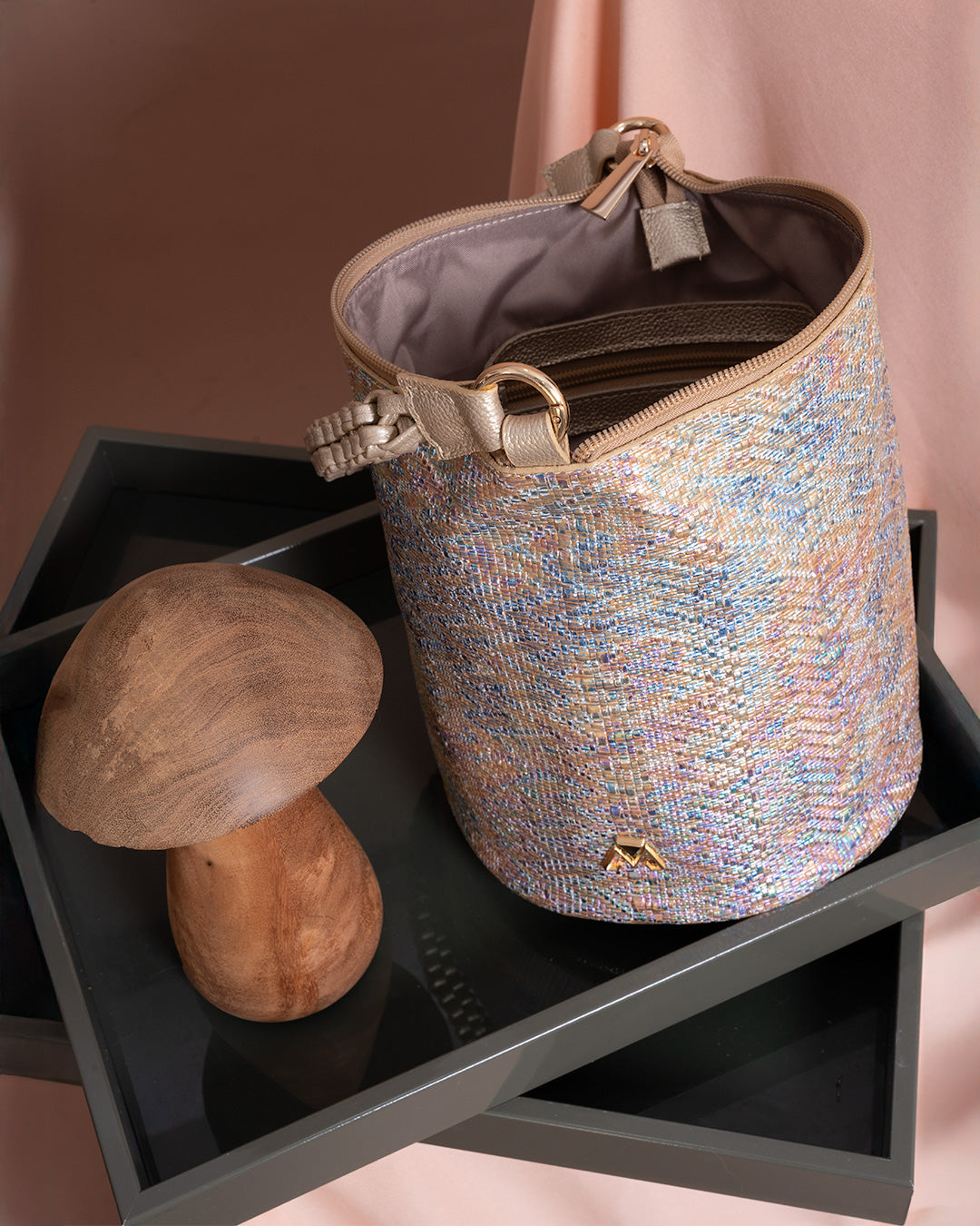 Bolso Sora Metales