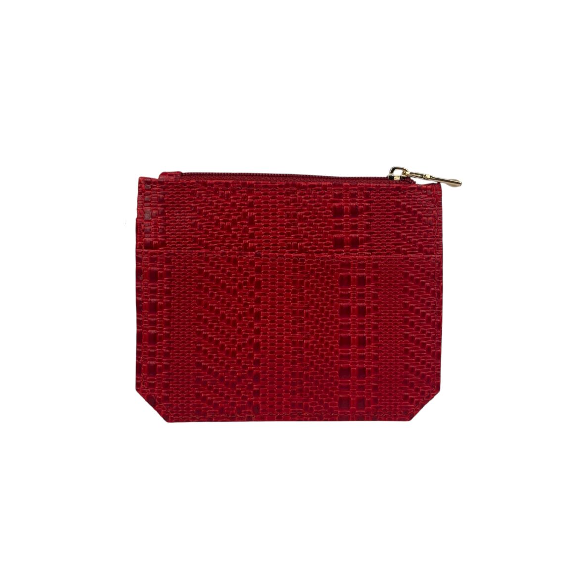 Tarjetero Rojo Banner Sin Muñequera