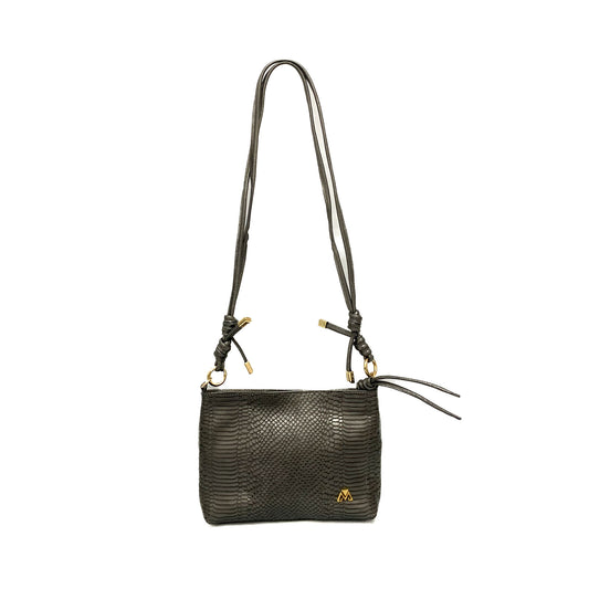 Bolso Alma Plomo Con Textura image 0