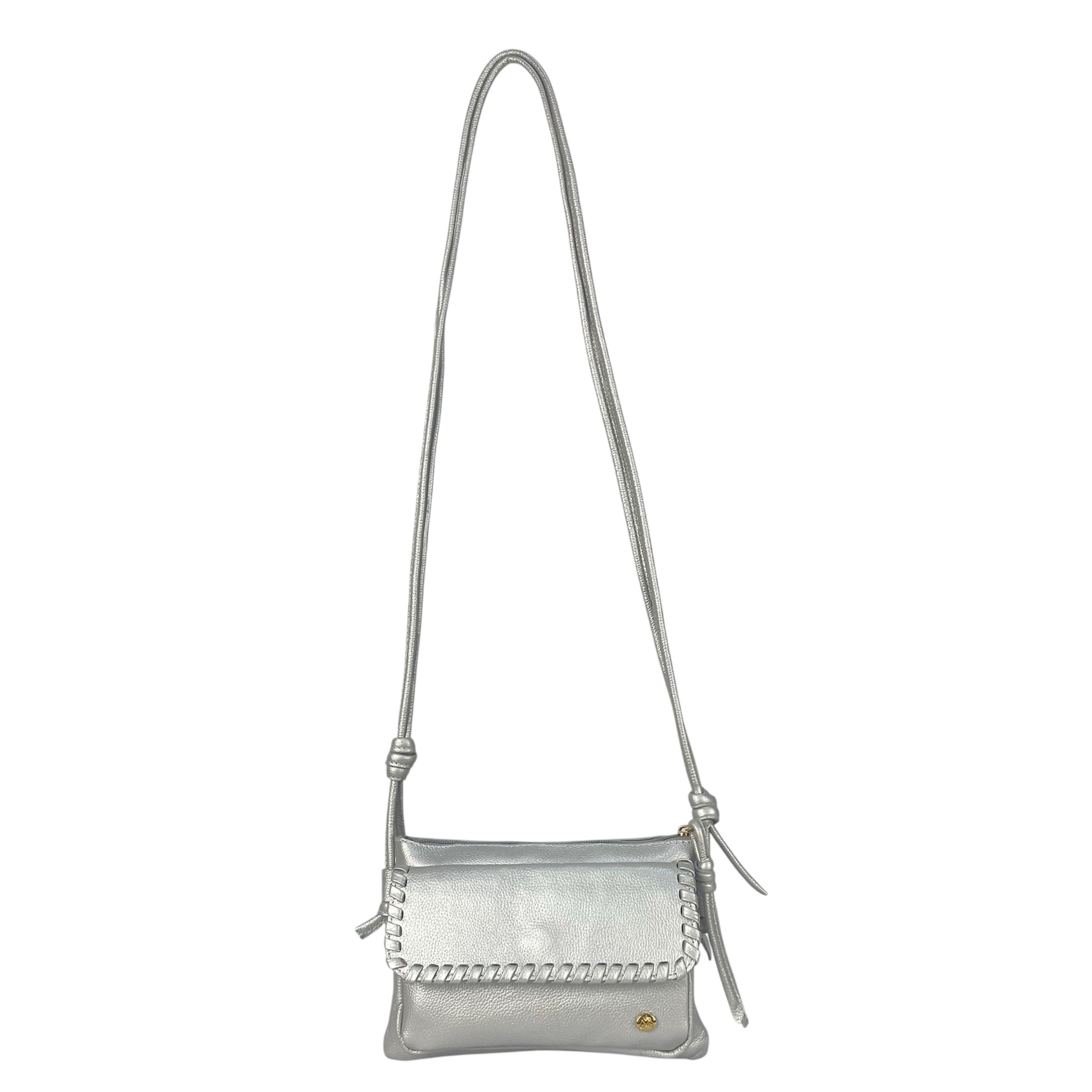 Bolso Bau 3 Plateado image 0