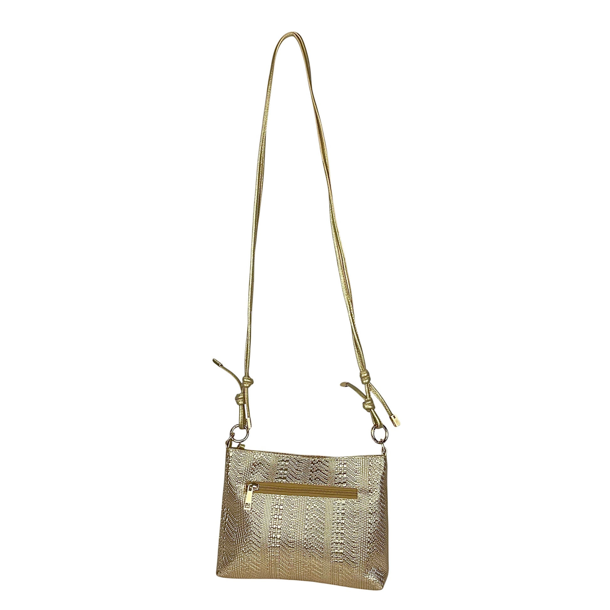 Bolso Alma Dorado Textura Banner image 1