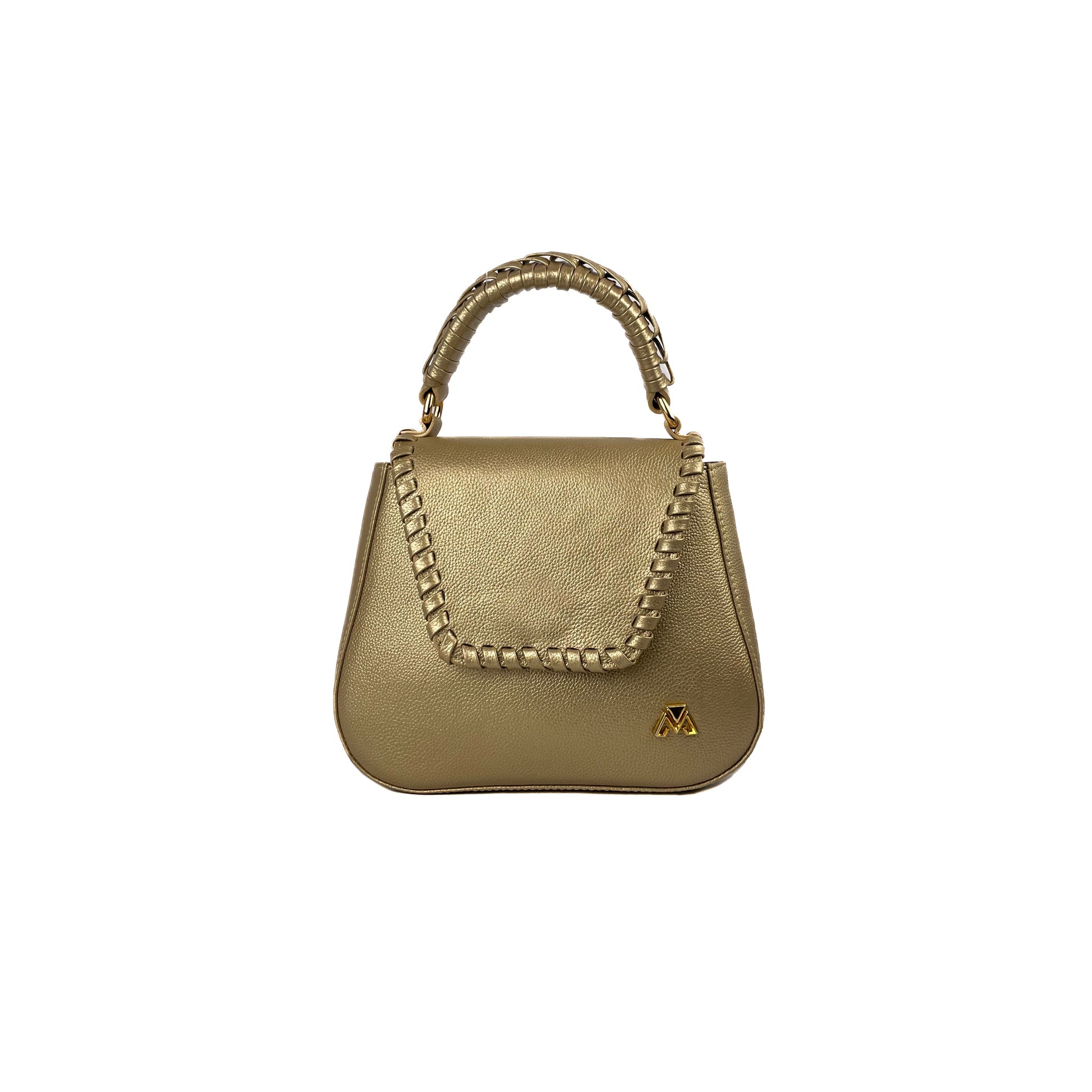 Bolso Nexo Dorado image 0