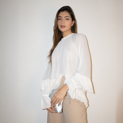Blusa Biha<span> - </span>M-L, Beige image