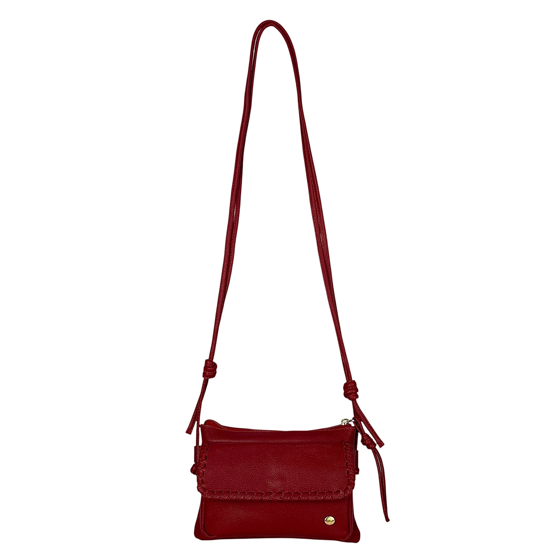 Bolso Bau 3 Rojo Cereza image 0