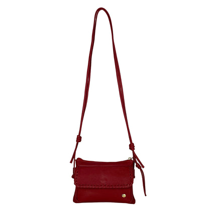 Bolso Bau 3 Rojo Cereza image 0