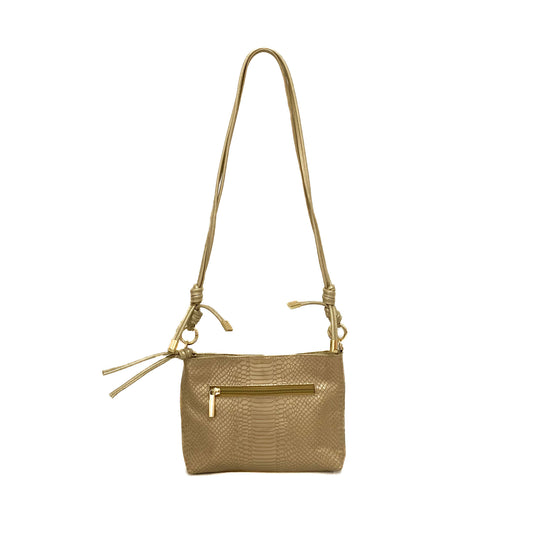 Bolso Alma Dorado Con Textura image 1