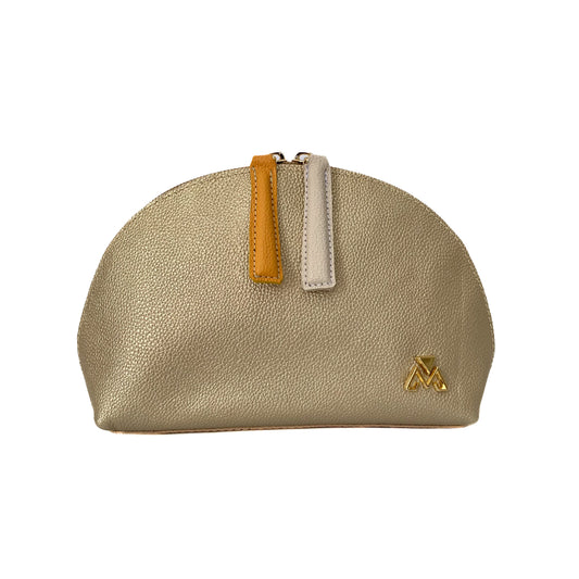 Cosmetiquera Dorado x Talco image 0