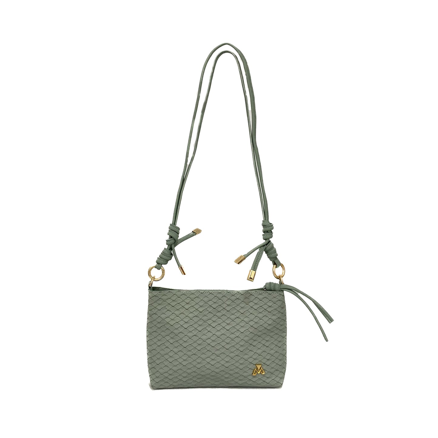 Bolso Alma Verde Pistacho Con Textura image 0