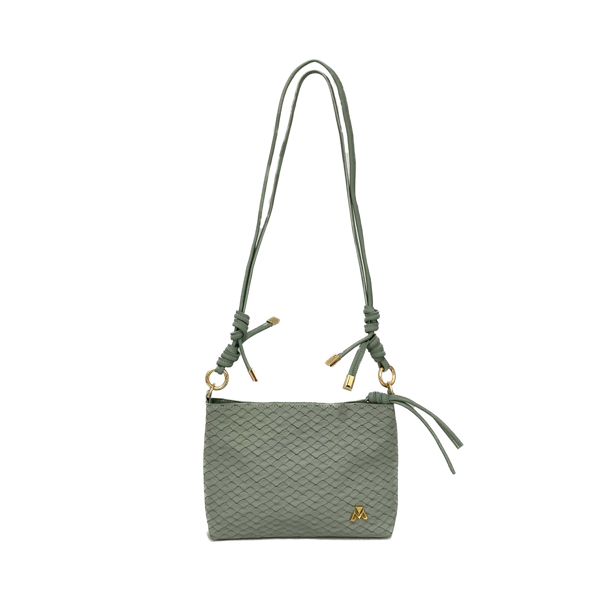 Bolso Alma Verde Pistacho Con Textura image 0