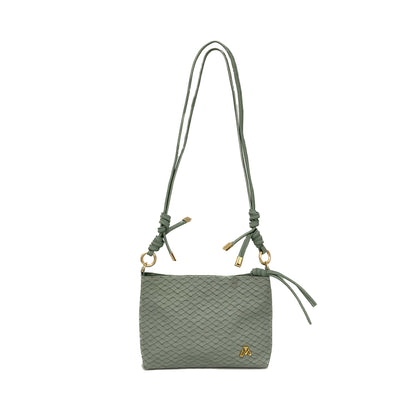 Bolso Alma Verde Pistacho Con Textura image 0