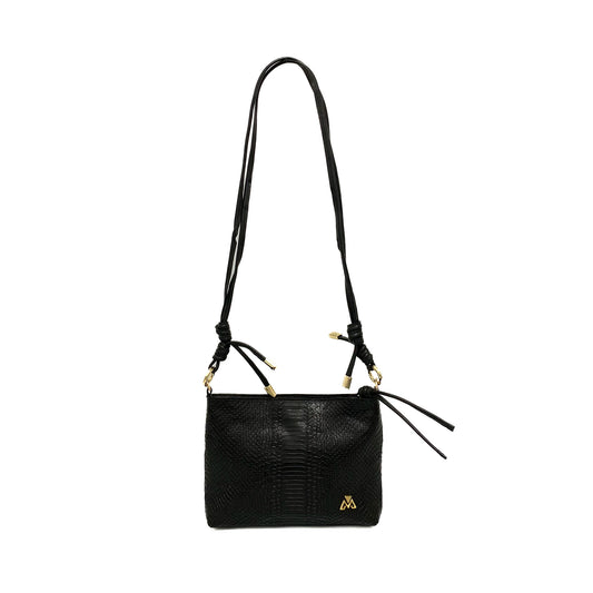 Bolso Alma Negro Con Textura image 0