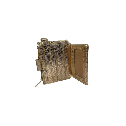 Tarjetero Dorado Banner