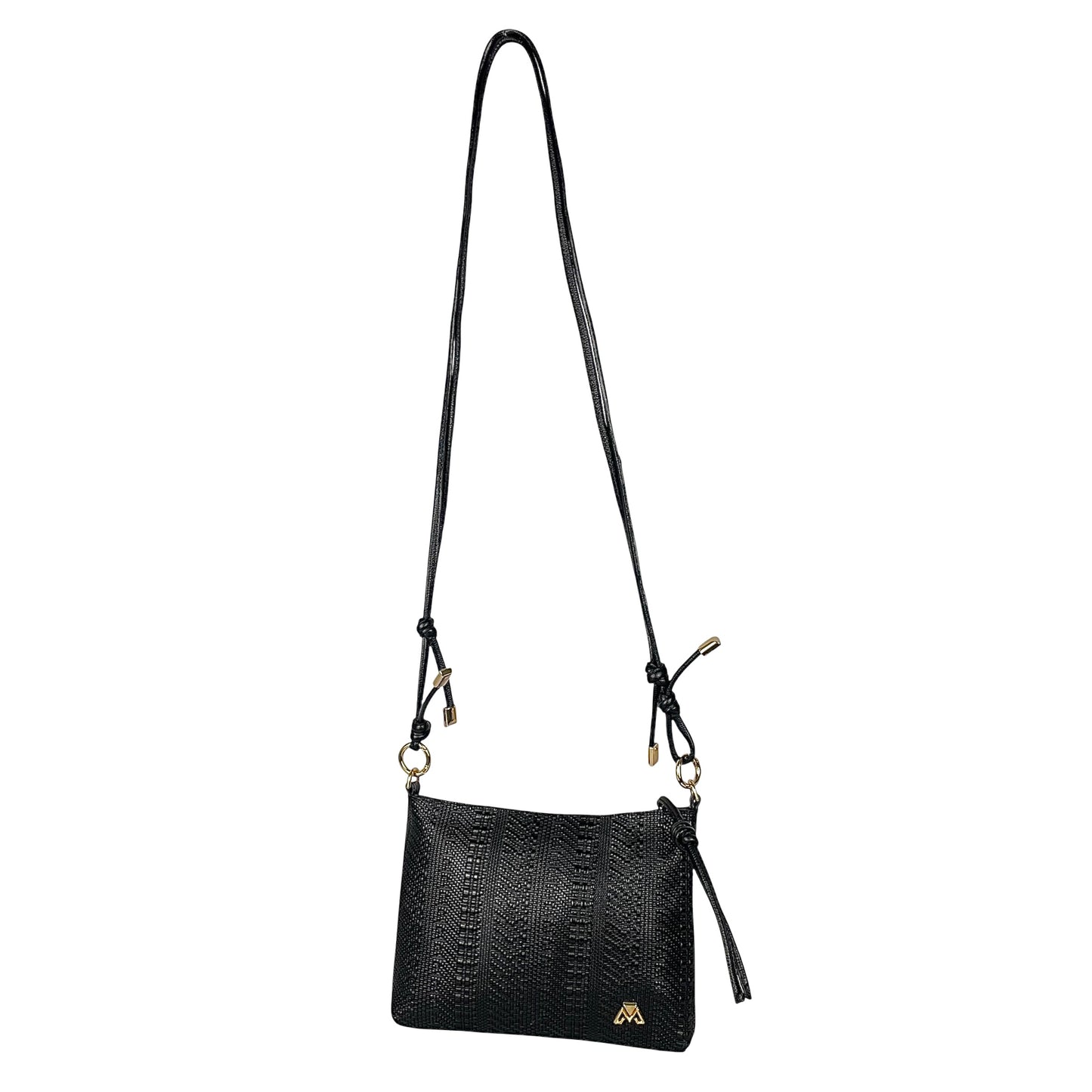 Bolso Alma Negro Textura Banner image 0