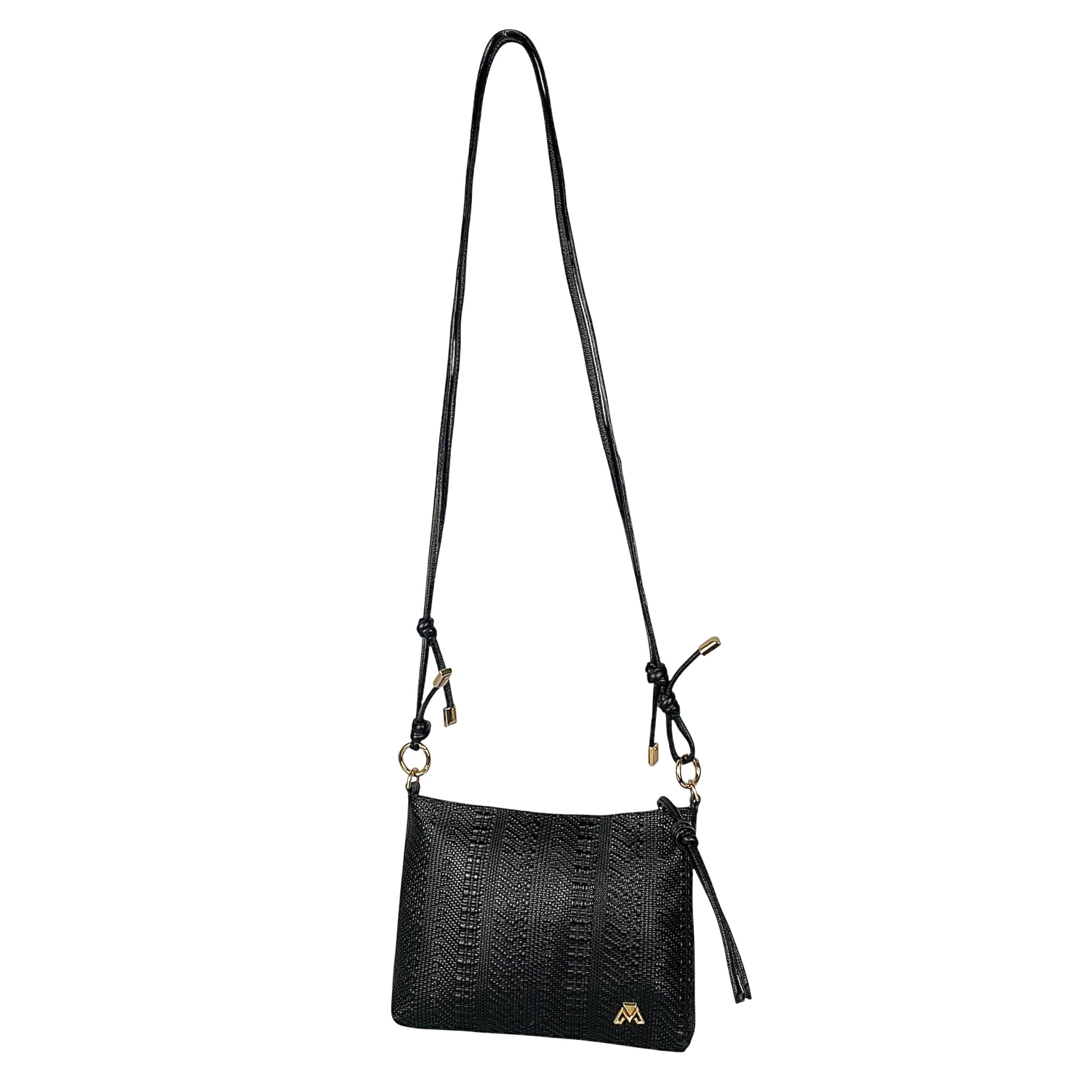 Bolso Alma Negro Textura Banner image 0