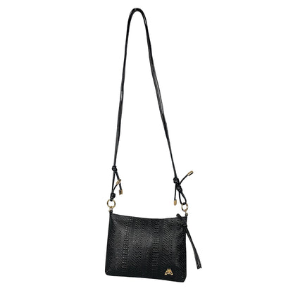 Bolso Alma Negro Textura Banner image 0