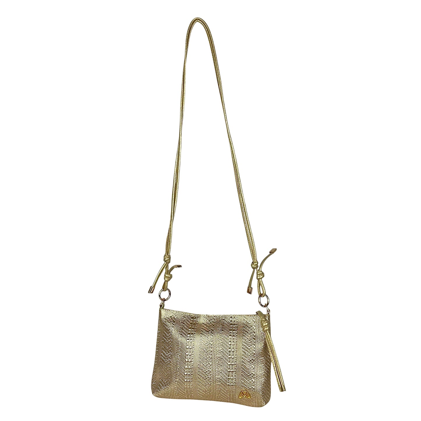 Bolso Alma Dorado Textura Banner image 0