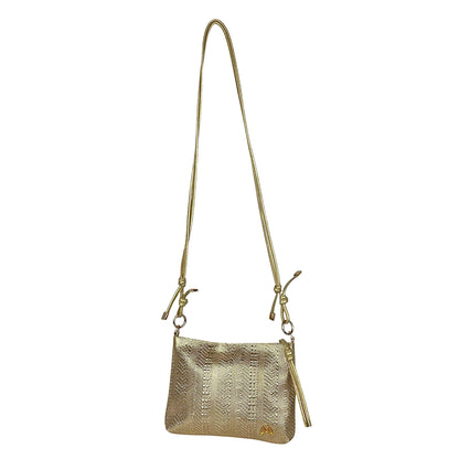 Bolso Alma Dorado Textura Banner image 0