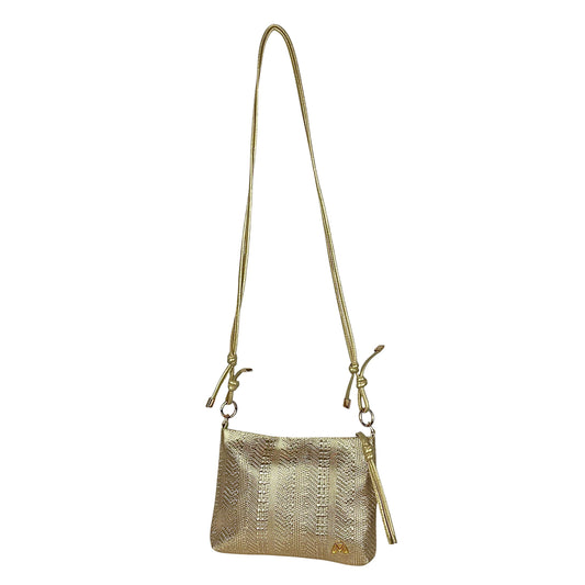 Bolso Alma Dorado Textura Banner image 0