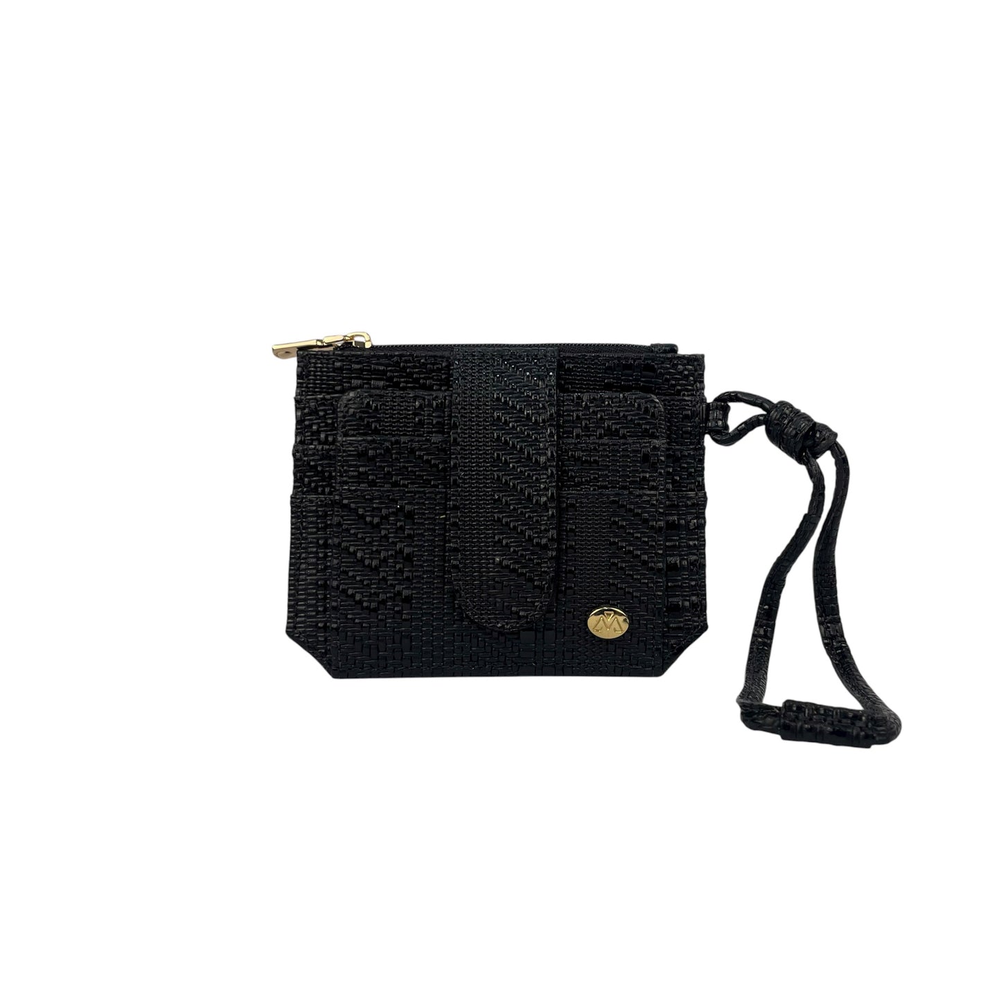 Tarjetero Negro Banner