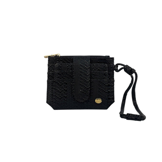 Tarjetero Negro Banner