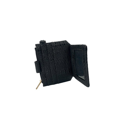 Tarjetero Negro Banner