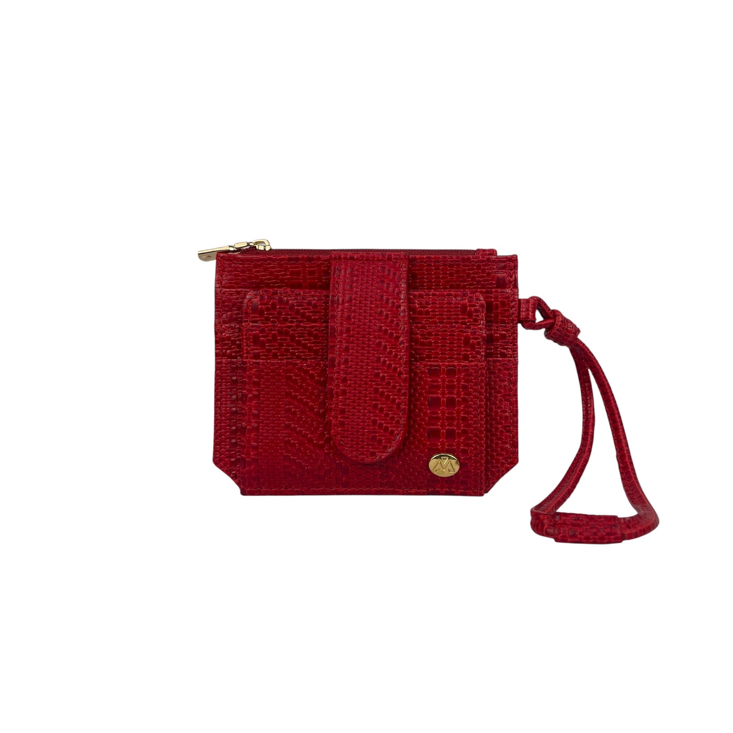 Tarjetero Rojo Banner