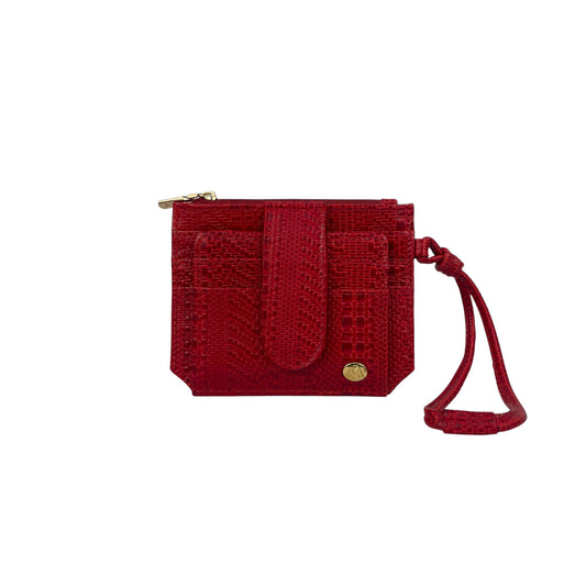 Tarjetero Rojo Banner